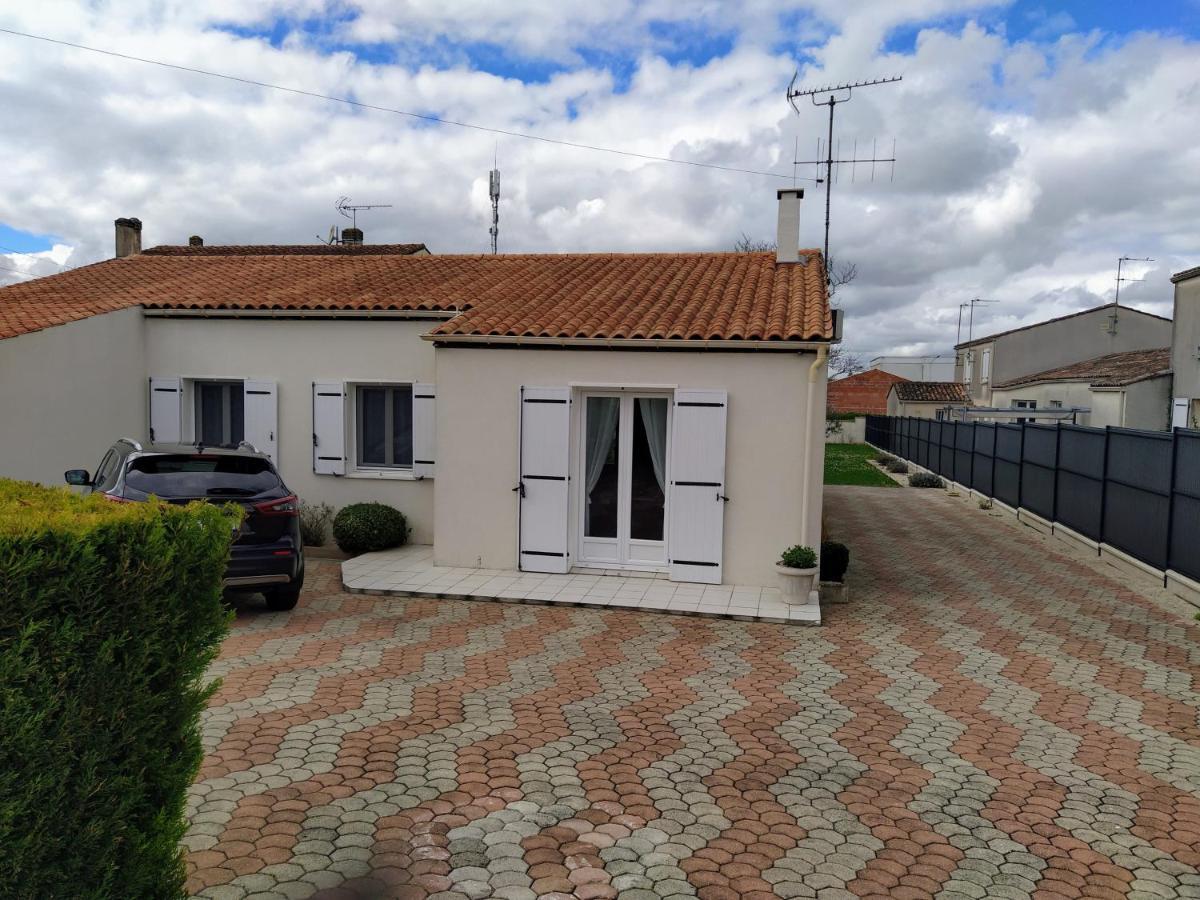 Maison Plain Pied Avec Jardin, Terrasse Et Veranda Cognac Dış mekan fotoğraf