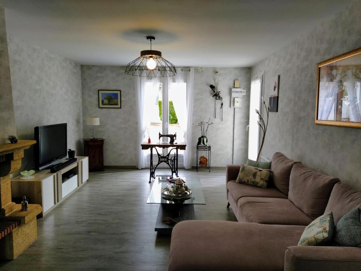 Maison Plain Pied Avec Jardin, Terrasse Et Veranda Cognac Dış mekan fotoğraf