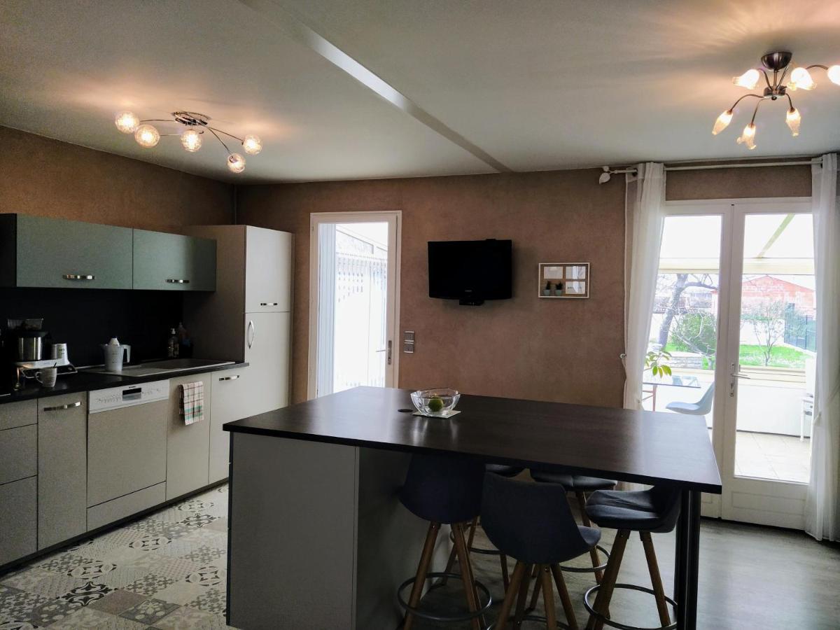 Maison Plain Pied Avec Jardin, Terrasse Et Veranda Cognac Dış mekan fotoğraf