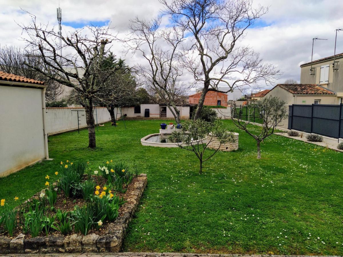 Maison Plain Pied Avec Jardin, Terrasse Et Veranda Cognac Dış mekan fotoğraf