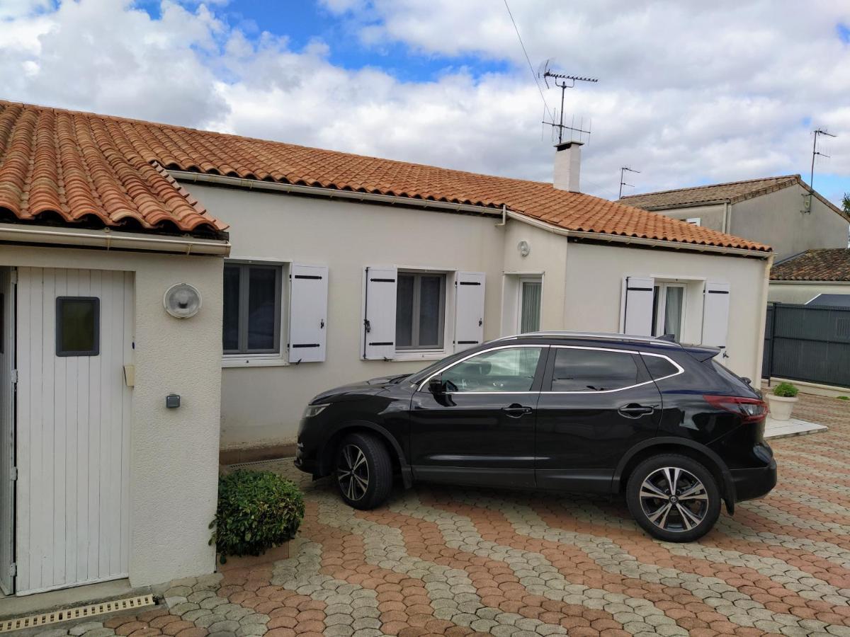 Maison Plain Pied Avec Jardin, Terrasse Et Veranda Cognac Dış mekan fotoğraf